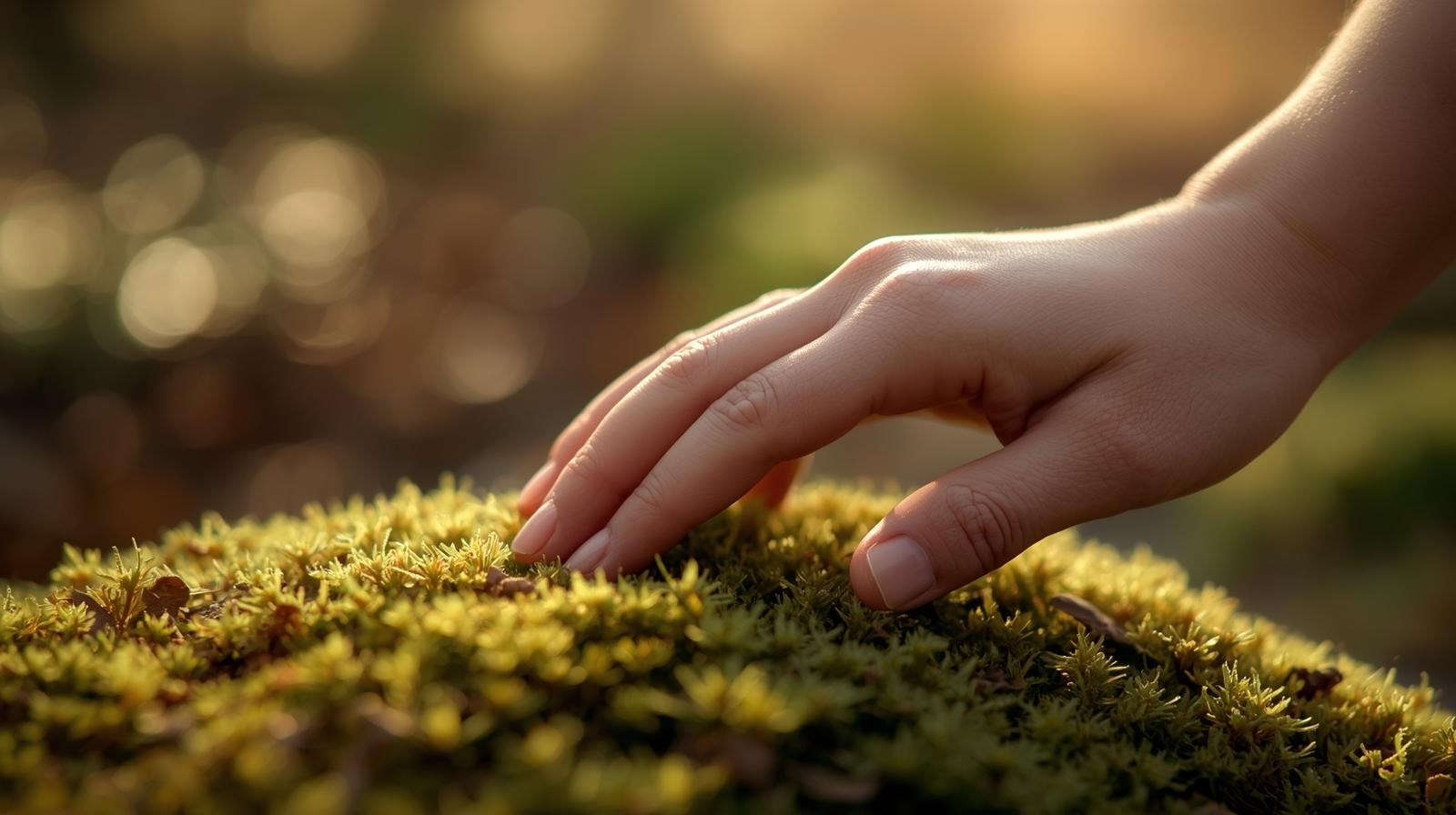 Tatto: il senso che calma, radica e restituisce presenza