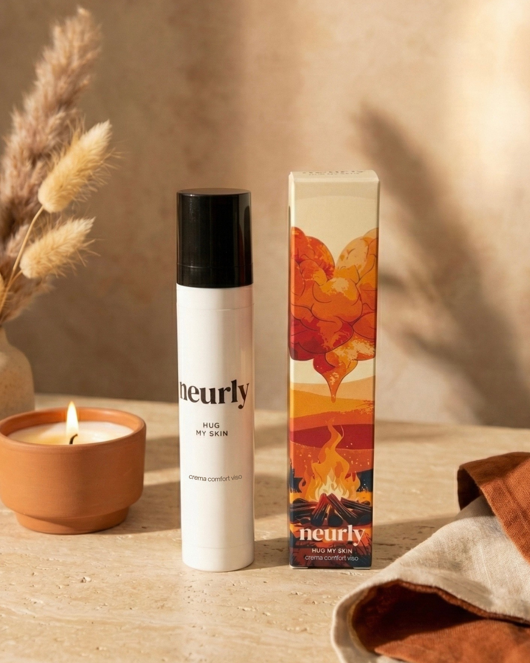 HUG MY SKIN - Crema Comfort